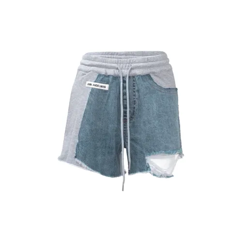 Ann Andelman Denim Shorts Women's Gray