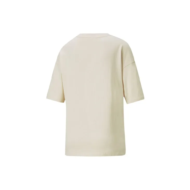 PUMA LIBERTY T Shirt Women's Birch Wood-1