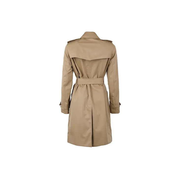 Burberry Double breasted Trench Coat-2