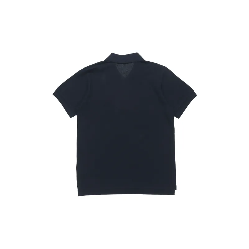 CDG Play Polo Shirt Women's Navy Blue-1