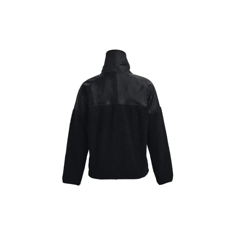 Under Armour Mission Jacket Women's Black-1