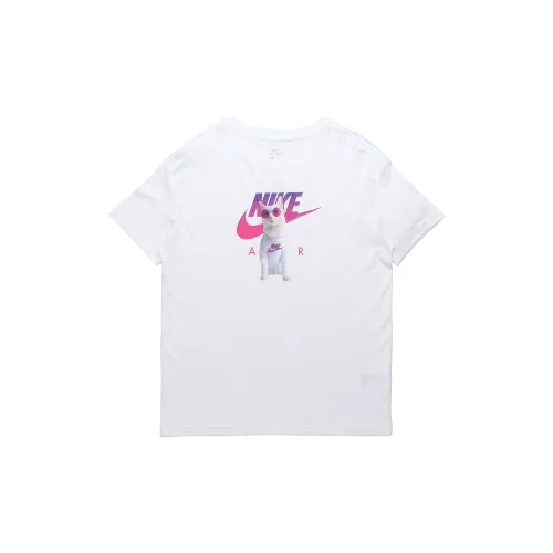 Nike T-Shirts Women's White