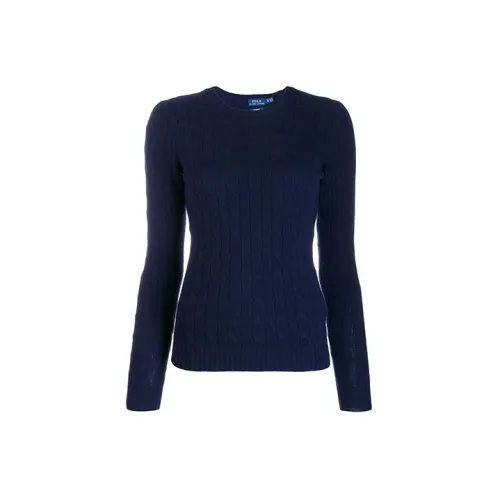 Polo Ralph Lauren Cashmere Sweaters Women's Blue