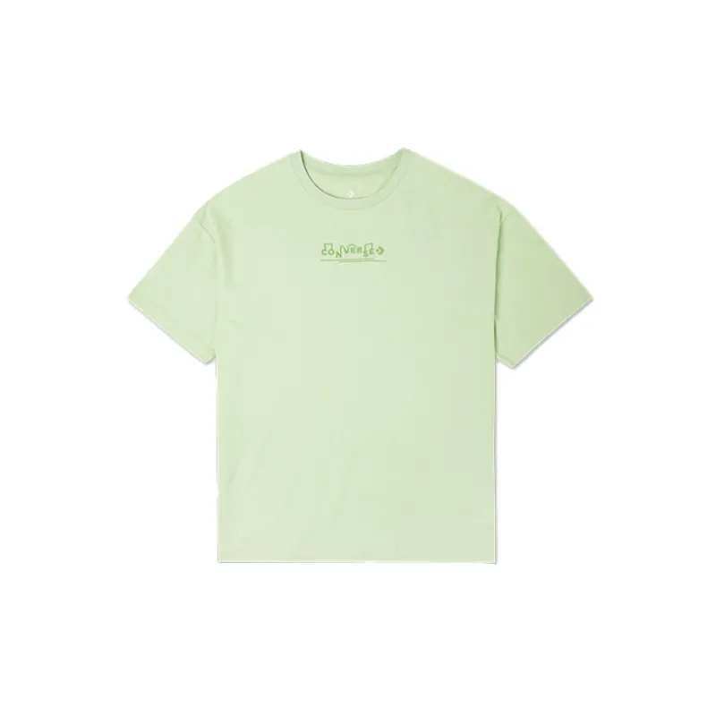 Converse T Shirt Women's Light Green-1