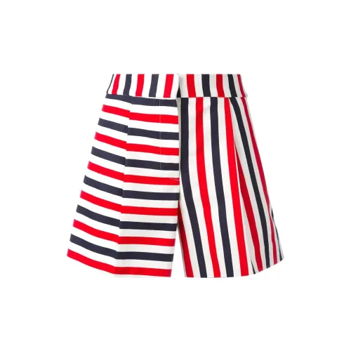 THOM BROWNE Casual Shorts Women's Red/Black