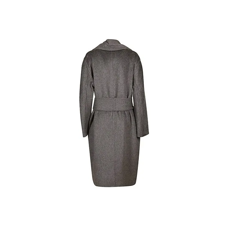 MaxMara Velvet Jackets Women's Gray-1
