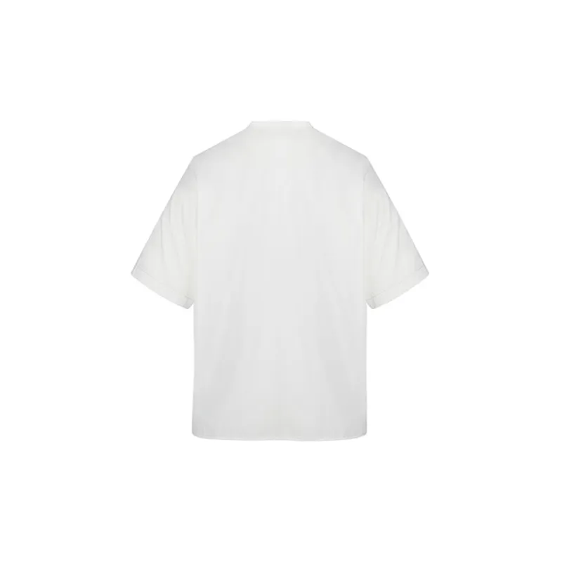 Yohji Yamamoto Oversized Short sleeve Shirt-1