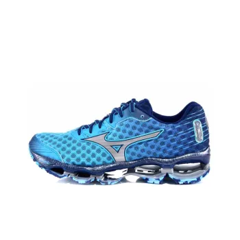 Mizuno Women's Wave Prophecy 4 'Blue Atoll'