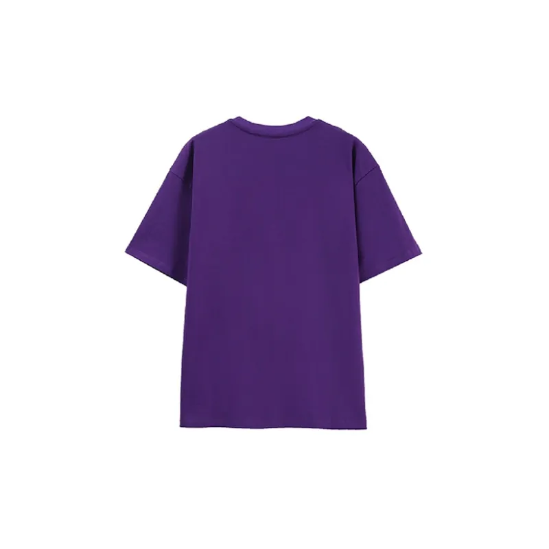 FPMZ Straight T Shirt Unisex Purple-1