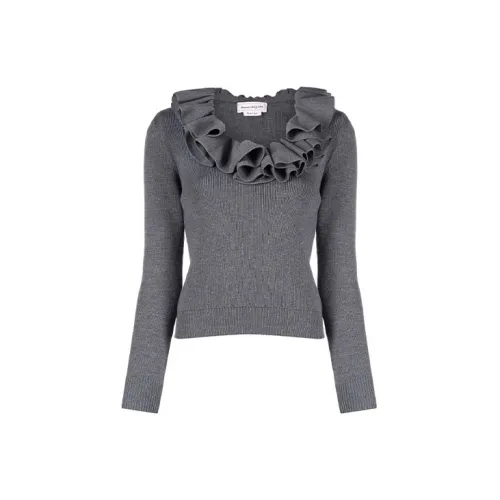 Alexander McQueen Sweater Women's Gray