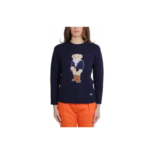 Polo Ralph Lauren Cashmere Sweaters Women's Marine Blue