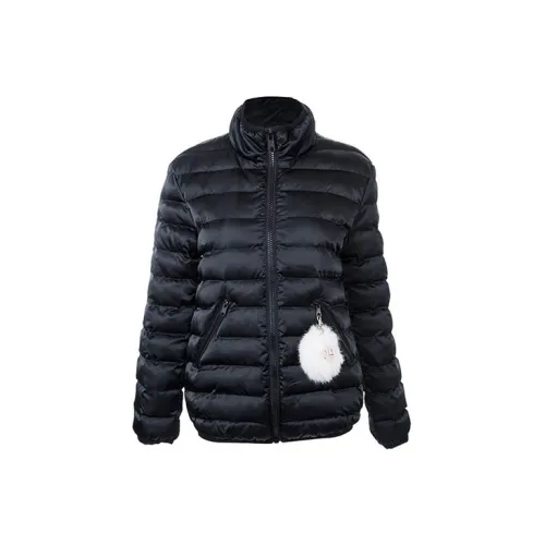 MOSCHINO Puffer Jackets Women's Black