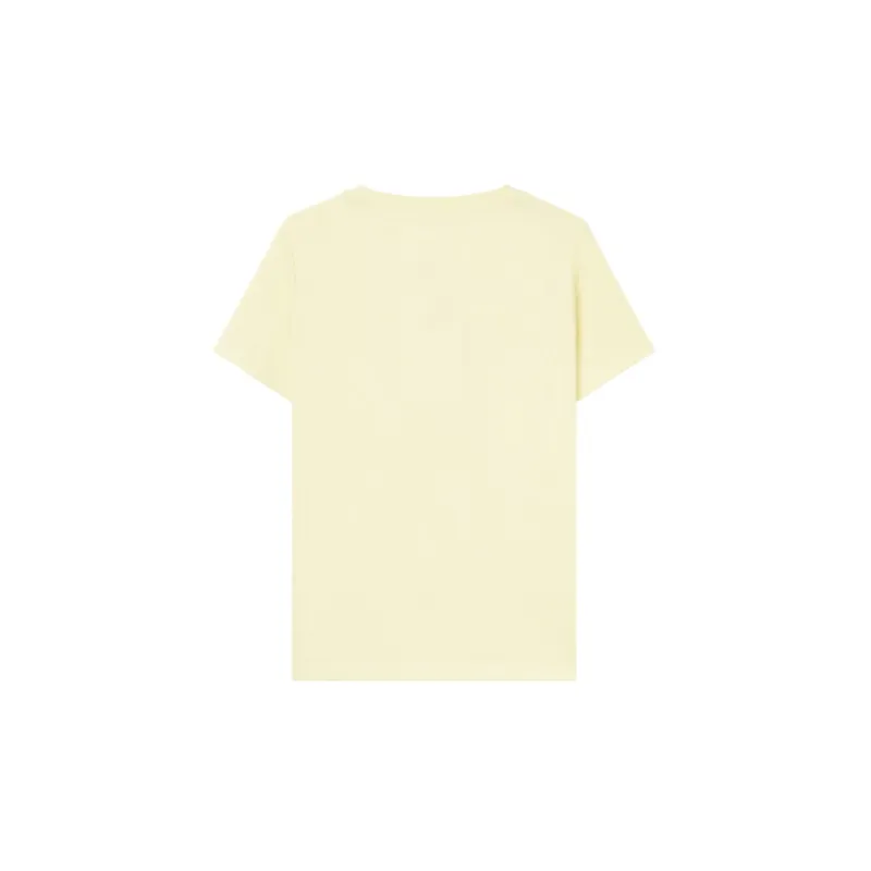 KENZO Classic Tiger Head T-Shirts Women's Yellow-1