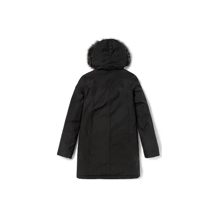 Timberland Puffer Jacket Women's Black-1