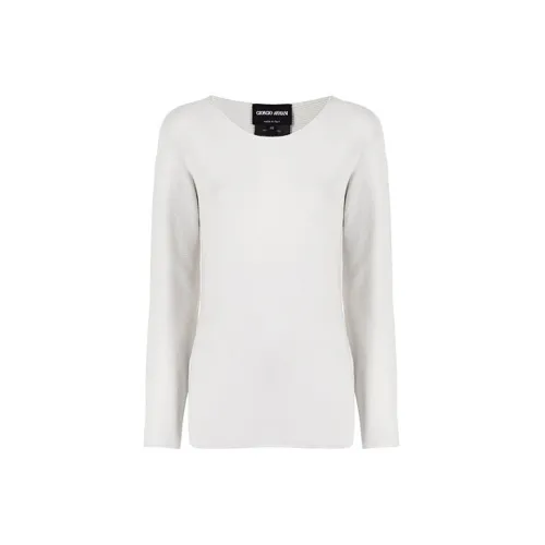 ARMANI EXCHANGE Sweaters Women's Gray White