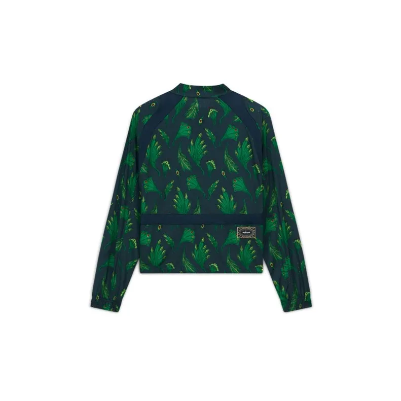 Nike Jacket Women's Seaweed Green-1