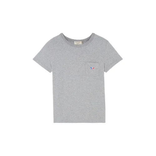 Maison Kitsune T-Shirts Women's Gray