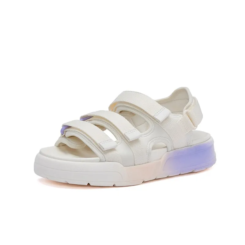 361° NFO Beach Sandals Women's Agate Purple/Transparent Pink-1