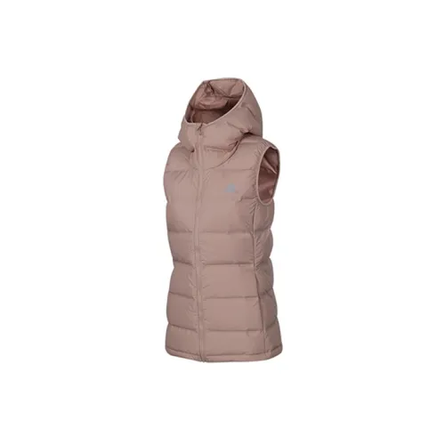 Adidas Vests Women's Pearl Smoke Gray