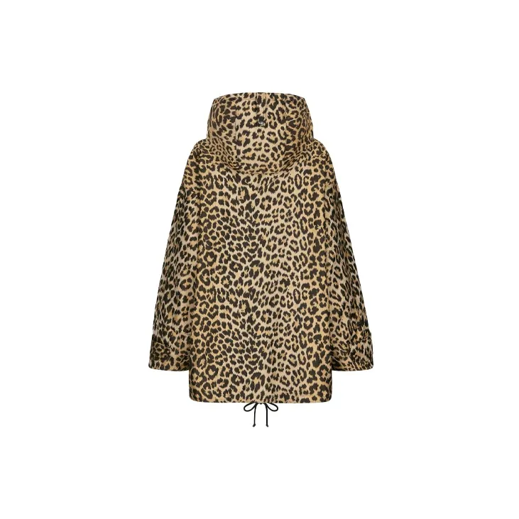 DIOR Quarterly New Products Jackets Women's Leopard Print-1