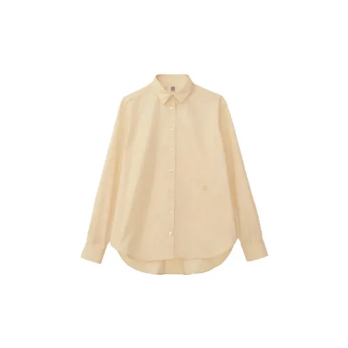 TOTEME Shirts Women's Beige