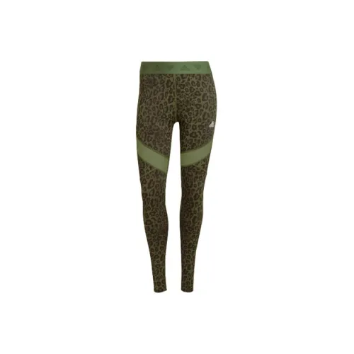 Adidas Sports Pants Women's Dark Olive Green