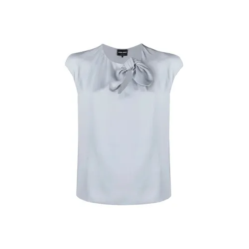 GIORGIO ARMANI Shirts Women's Gray