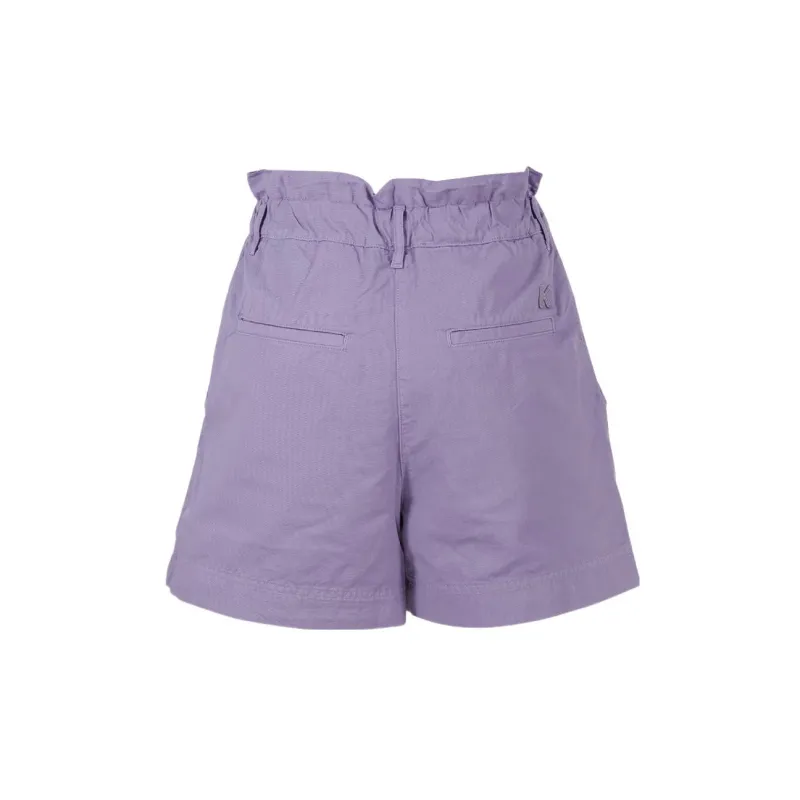 KENZO Casual Shorts Women's Purple-1