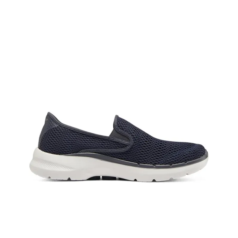 Skechers Go Walk 6 Shoes 'Dark Grey'-1
