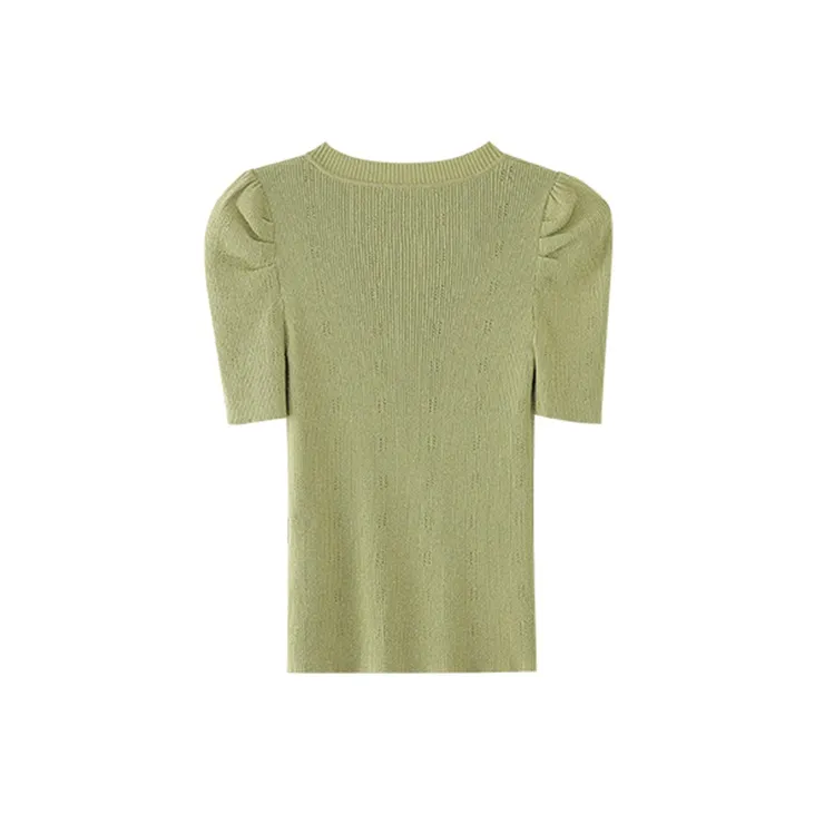 JINYE ORIENTAL T Shirts Women's Fruit Green-1