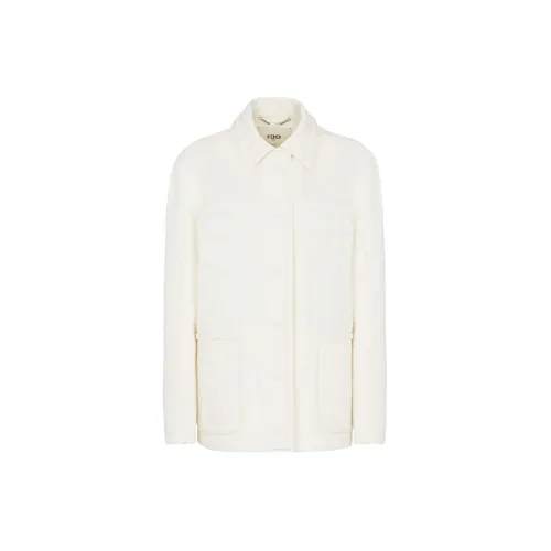 FENDI Shirts Women's White