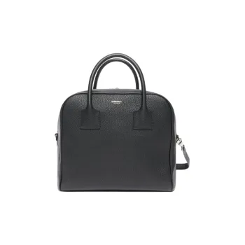 Burberry Cube Calfskin Square Bag, Shoulder Bag, Crossbody Bag, Handbag Medium Size Women's Black