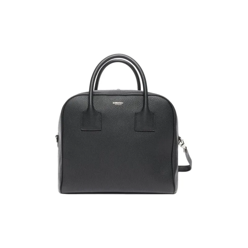 Burberry Cube Calfskin Square Bag, Shoulder Bag, Crossbody Bag, Handbag Medium Size Women's Black-0