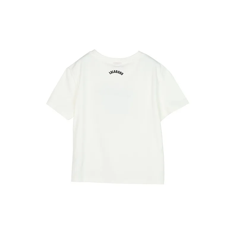 LALABOBO Fitted T-Shirt Women's-3