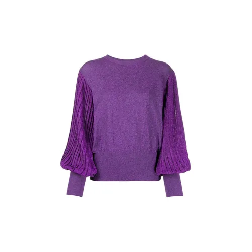 MSGM Sweaters Women's Purple