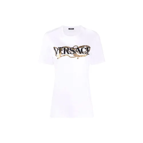 VERSACE T-Shirts Women's White