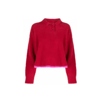 Jacquemus Red Sweaters on Sale & Authentic - POIZON