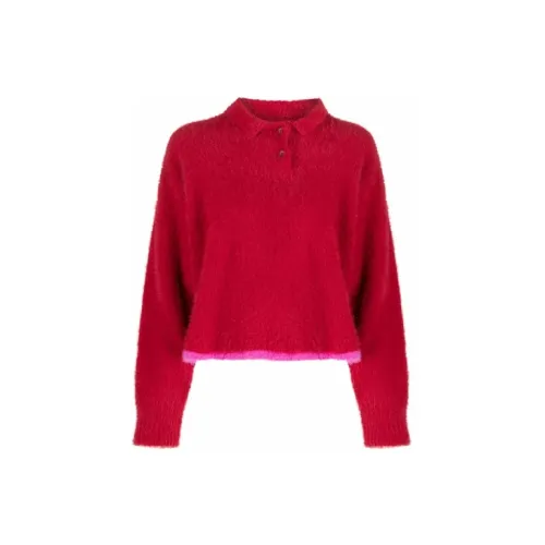 Jacquemus Sweaters Women's Red