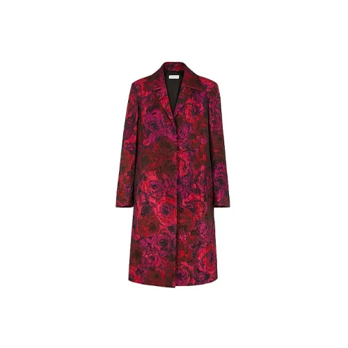 DRIES VAN NOTEN Coats Women's Red