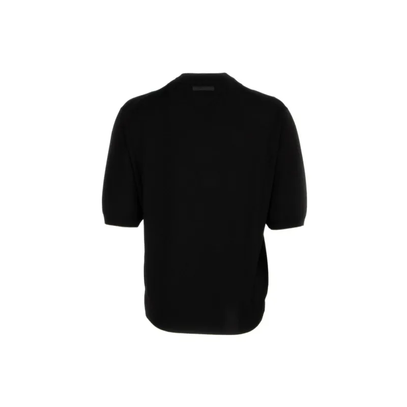 PRADA Crop Tops Women's Black-1