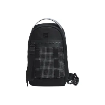 FILA Athletics Fabric Sling Bag Regular Unisex Pitch Black