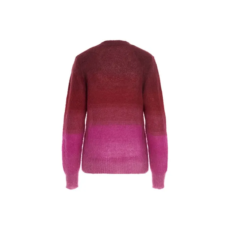 ISABEL MARANT FW21 Loose Fit Sweater Women's Fuchsia-1