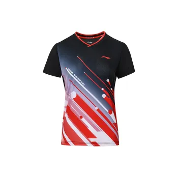 LINING Table Tennis Series Table Tennis Clothing Women's Black