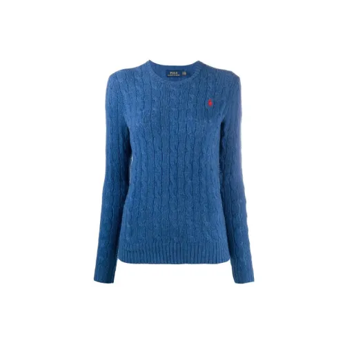 Polo Ralph Lauren Cashmere Sweaters Women's Blue