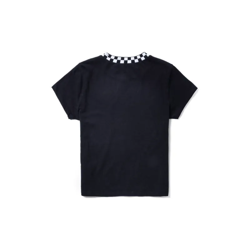 Disney X Vans X Disney Co brand T Shirts Women's Black-1