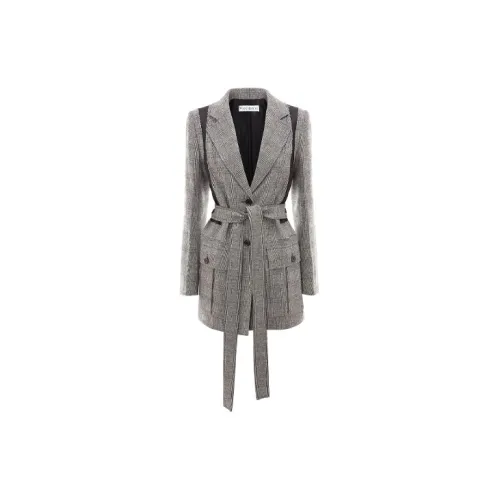 JW Anderson Coats Women's Gray