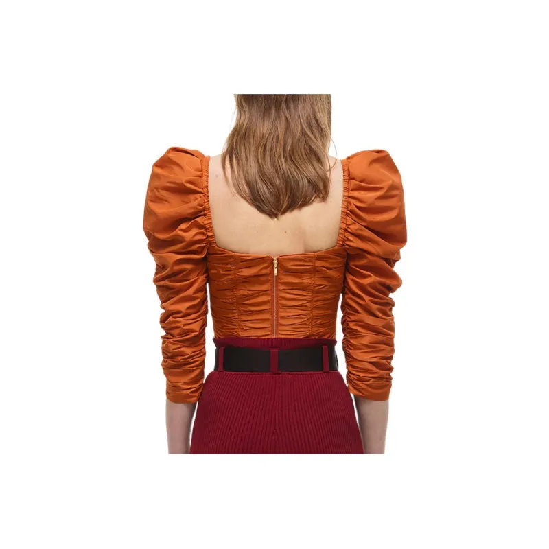 Self portrait Shirts Women's Honey-1