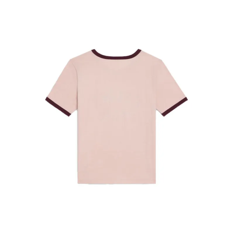 CELINE FW21 Regular T Shirt Women's Light Pink-1
