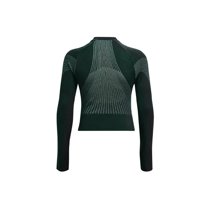 Under Armour T Shirt Women's Green-1