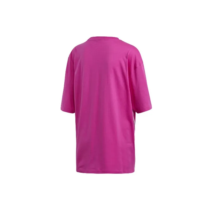 Adidas Originals T Shirt Women's Vivid Purple-1